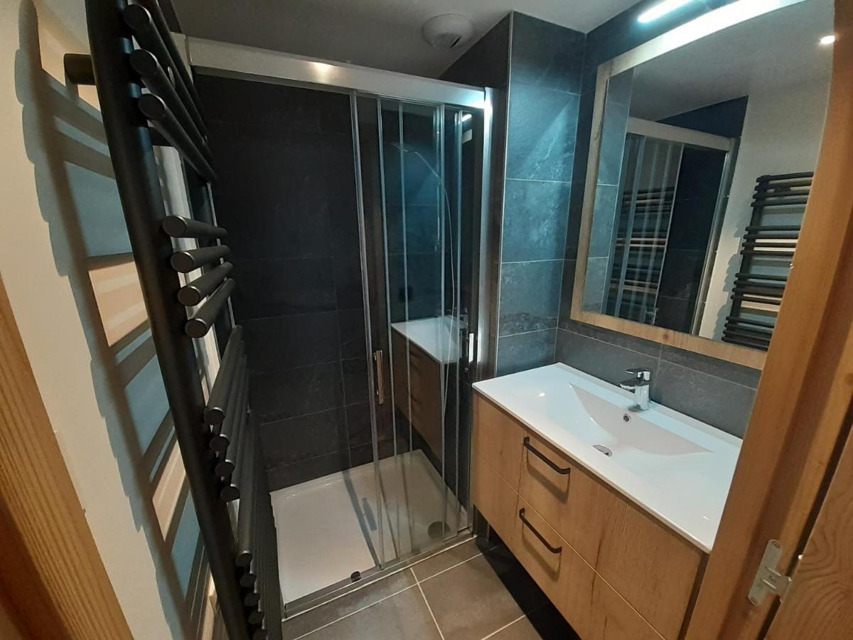 Superbe Appartement T3 4 Etoiles Terrasse Acces Spa Saint Chaffrey Bagian luar foto