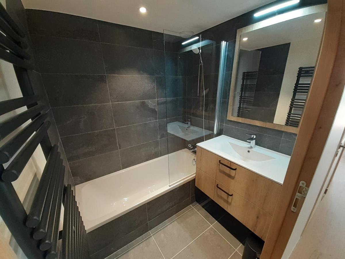 Superbe Appartement T3 4 Etoiles Terrasse Acces Spa Saint Chaffrey Bagian luar foto