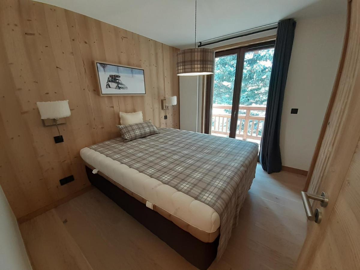 Superbe Appartement T3 4 Etoiles Terrasse Acces Spa Saint Chaffrey Bagian luar foto