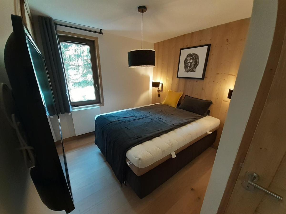 Superbe Appartement T3 4 Etoiles Terrasse Acces Spa Saint Chaffrey Bagian luar foto