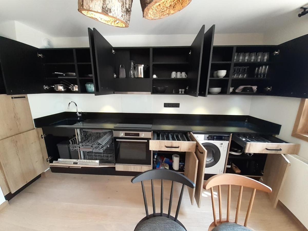 Superbe Appartement T3 4 Etoiles Terrasse Acces Spa Saint Chaffrey Bagian luar foto