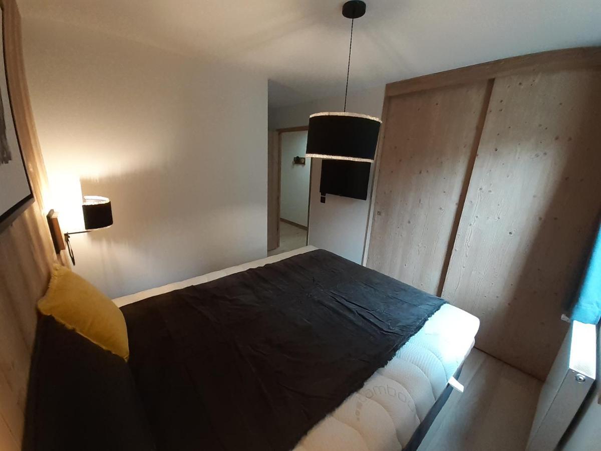 Superbe Appartement T3 4 Etoiles Terrasse Acces Spa Saint Chaffrey Bagian luar foto