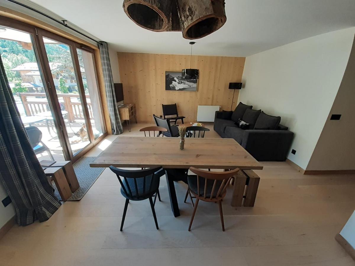 Superbe Appartement T3 4 Etoiles Terrasse Acces Spa Saint Chaffrey Bagian luar foto