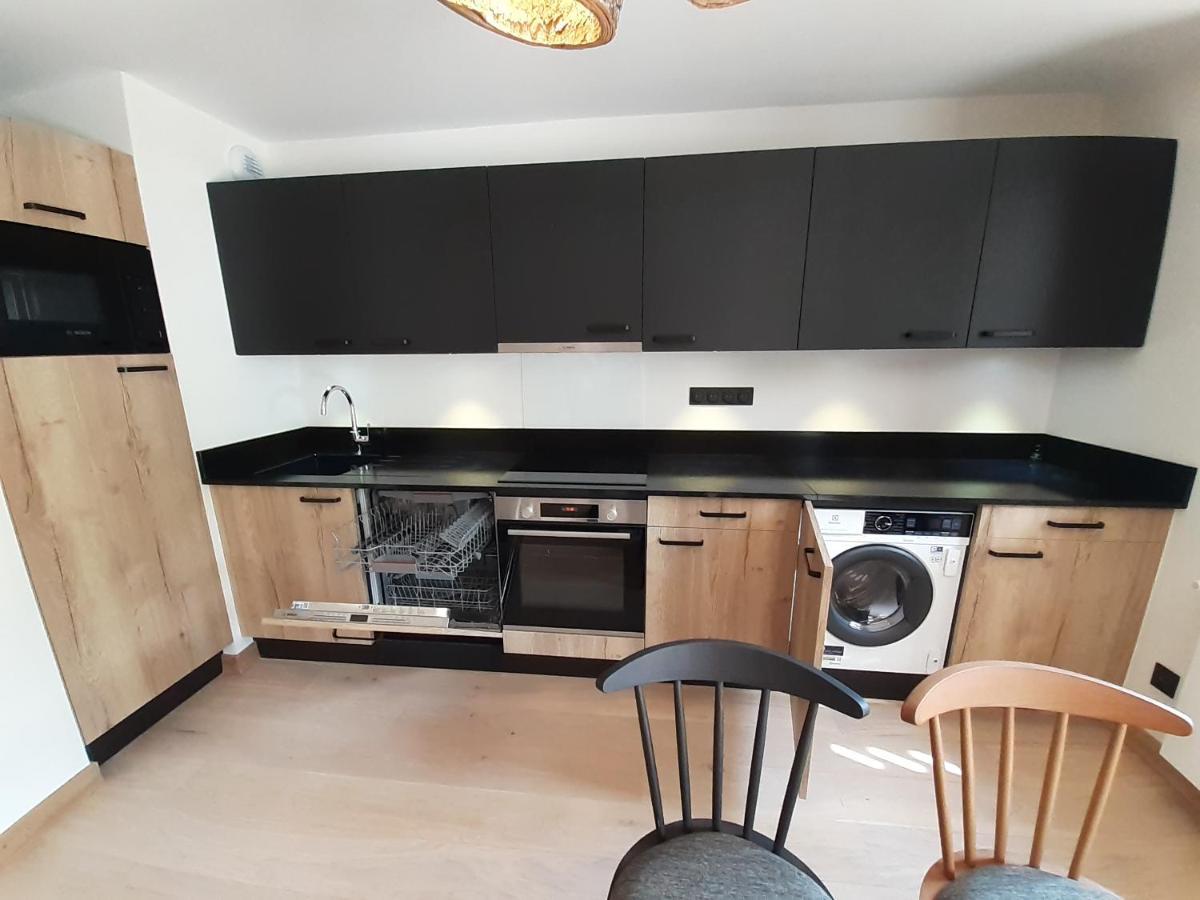 Superbe Appartement T3 4 Etoiles Terrasse Acces Spa Saint Chaffrey Bagian luar foto