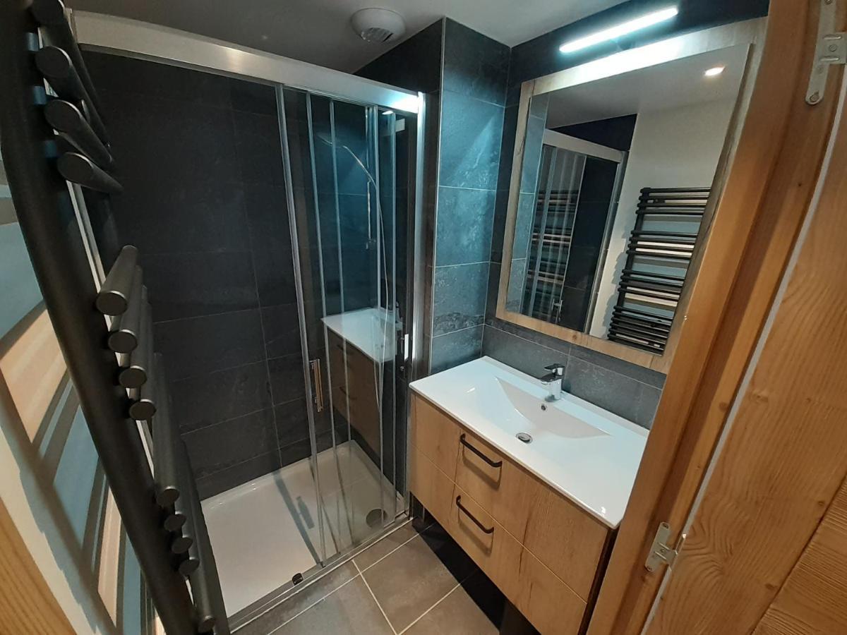Superbe Appartement T3 4 Etoiles Terrasse Acces Spa Saint Chaffrey Bagian luar foto