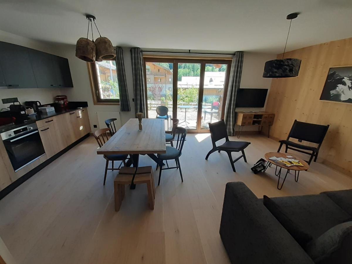 Superbe Appartement T3 4 Etoiles Terrasse Acces Spa Saint Chaffrey Bagian luar foto